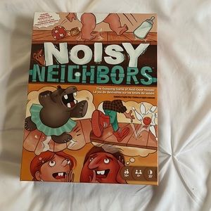 Noisy neighbors board game